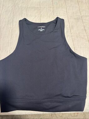 Banana Republic Black Cropped Tank